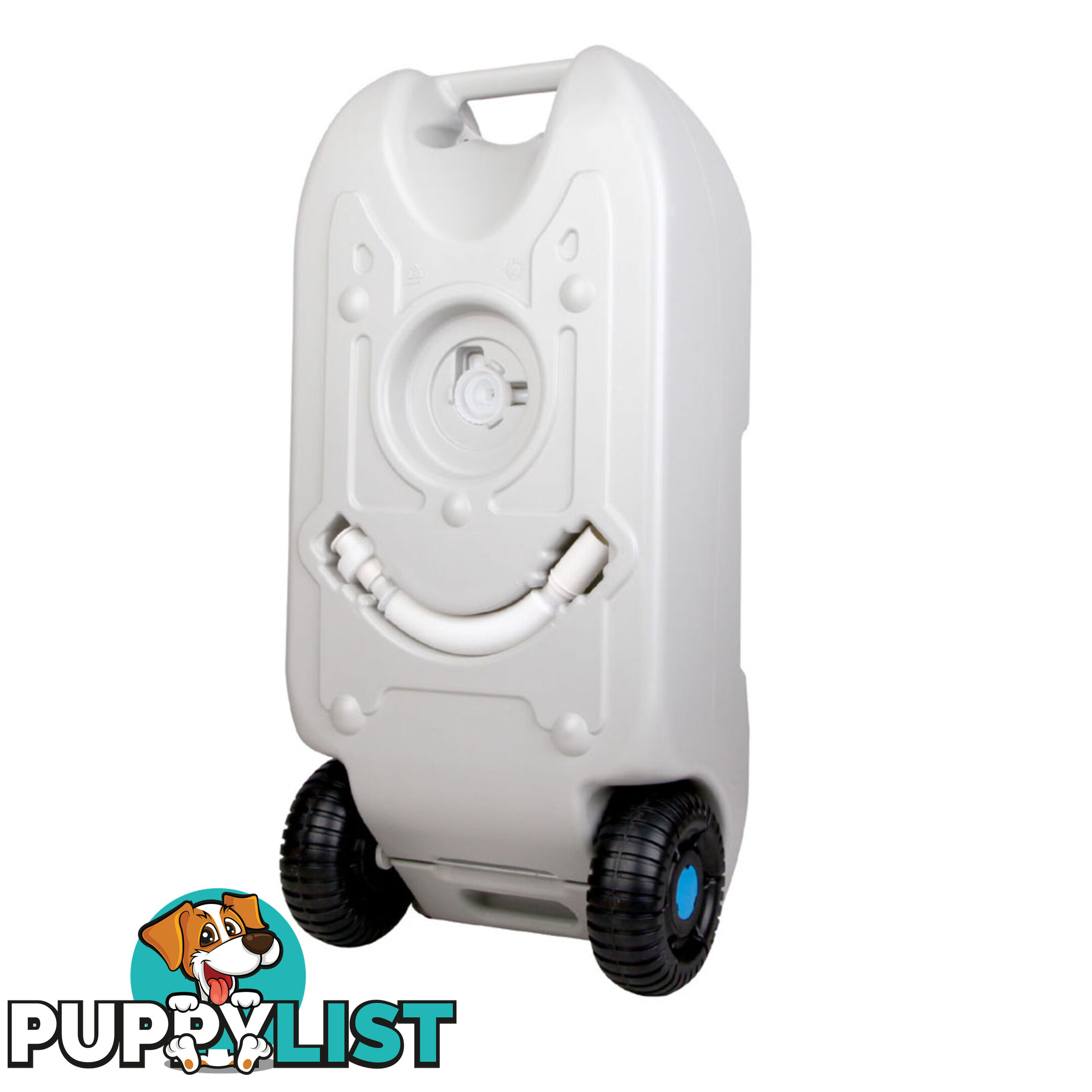 40L Portable Wheel Water Tank Grey