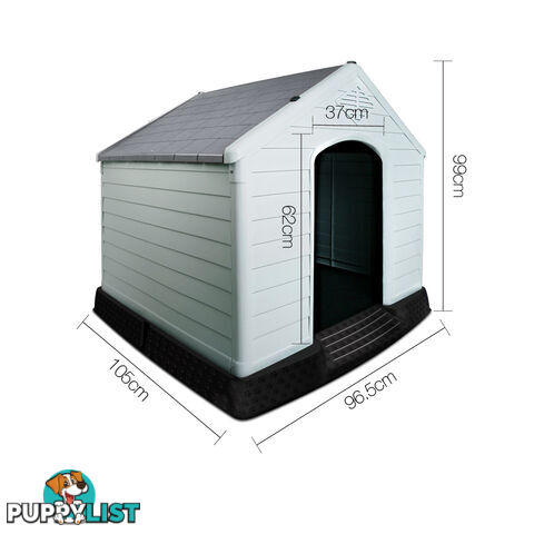 Grey Dog Kennel  _ 99CM