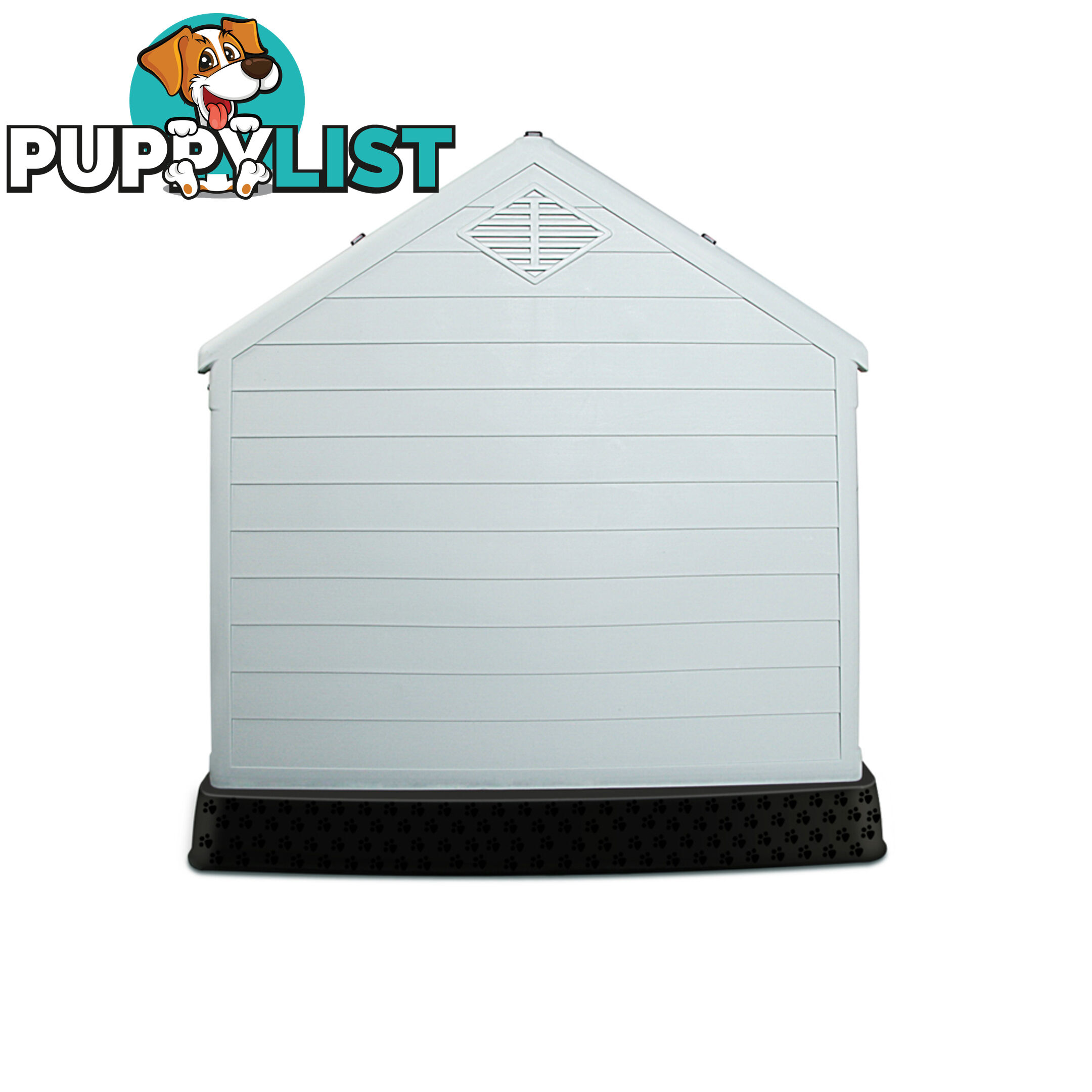 Grey Dog Kennel  _ 99CM