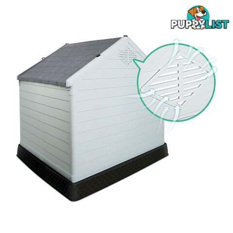 Grey Dog Kennel  _ 99CM