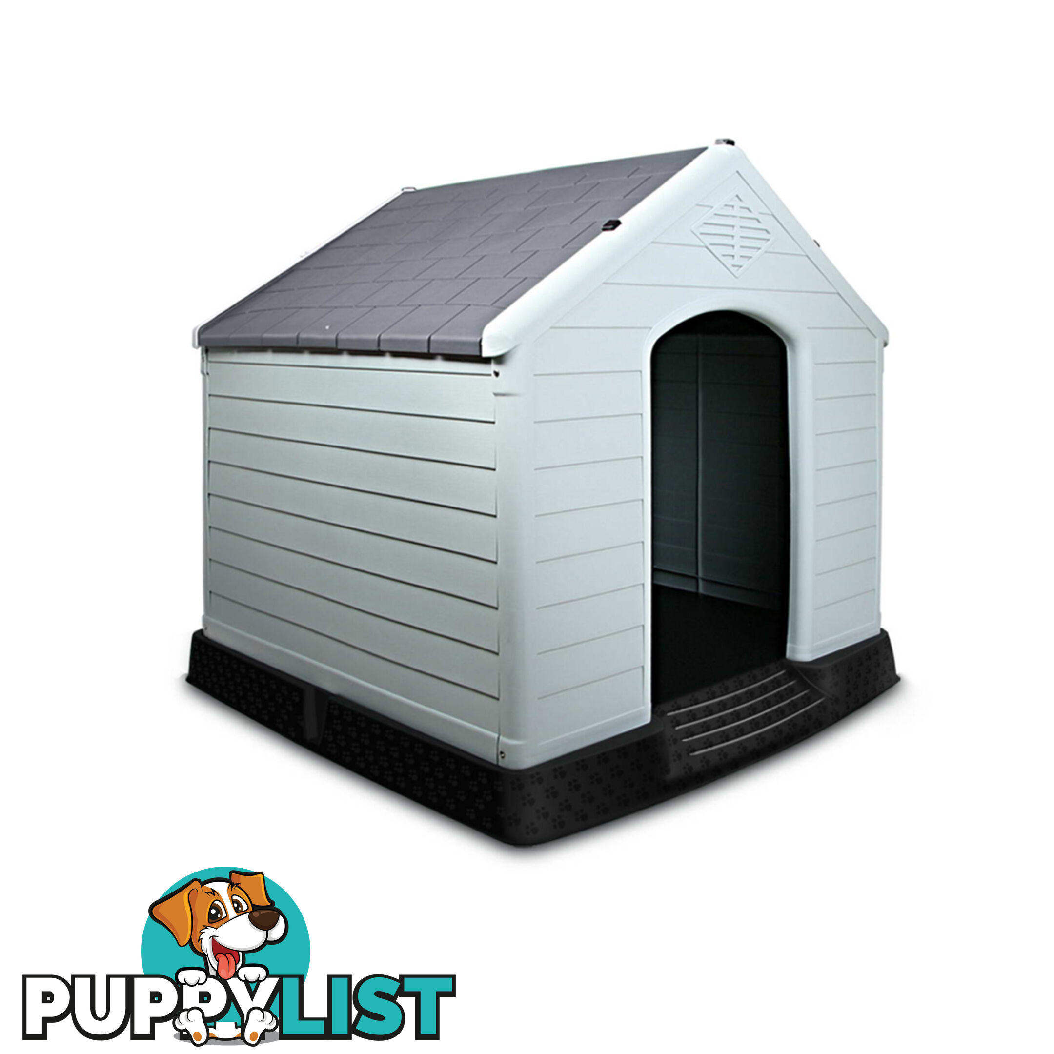 Grey Dog Kennel  _ 99CM