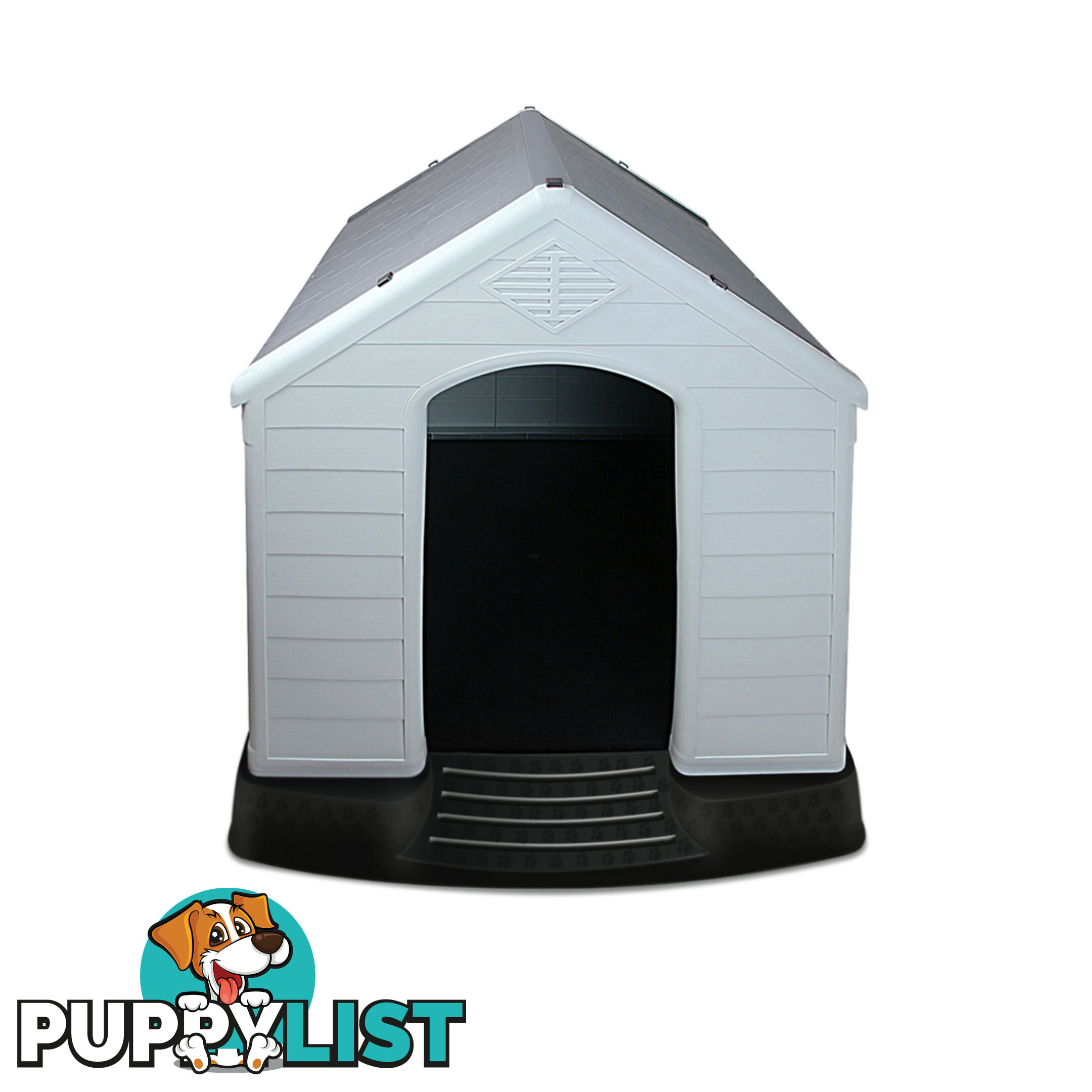 Grey Dog Kennel  _ 99CM