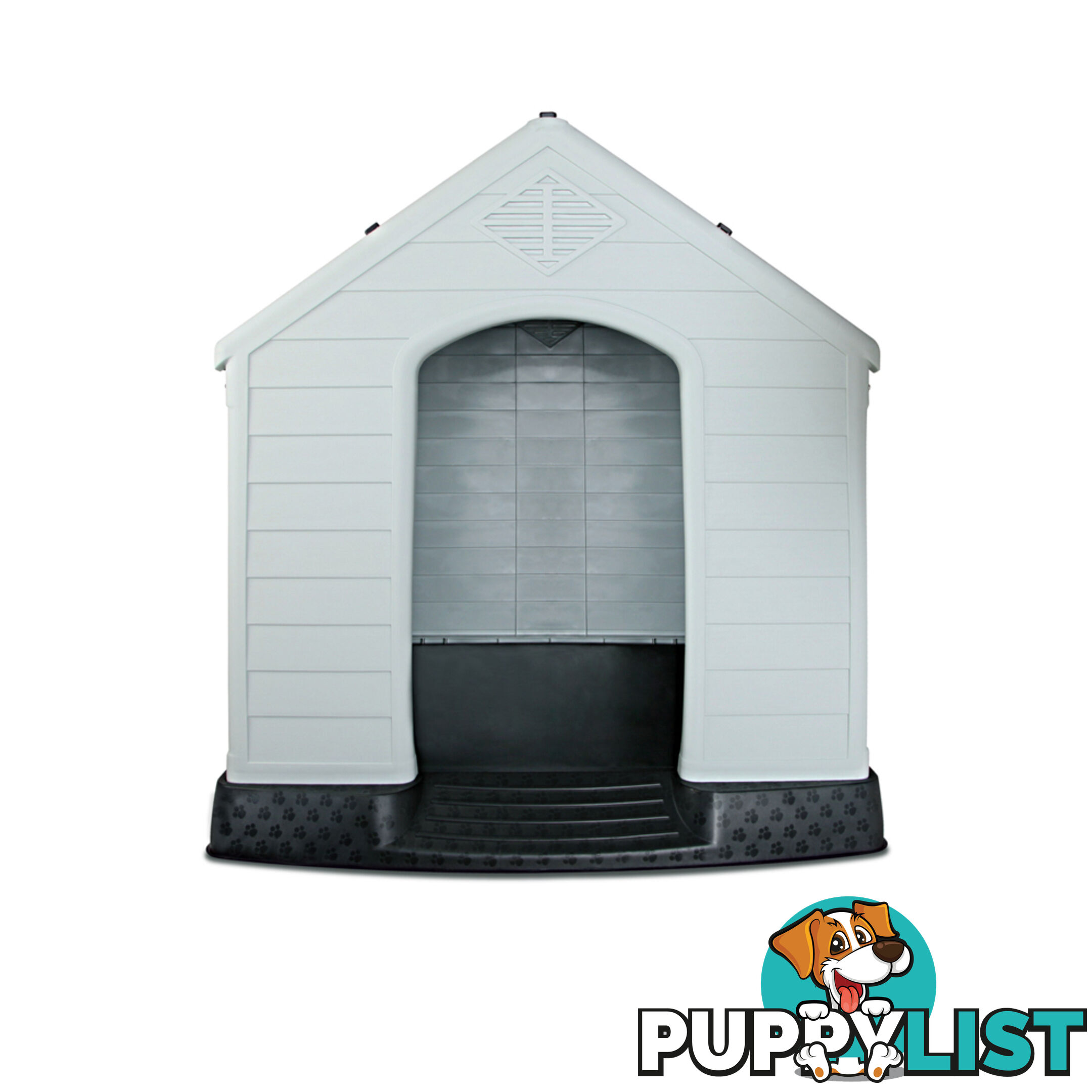 Grey Dog Kennel  _ 99CM