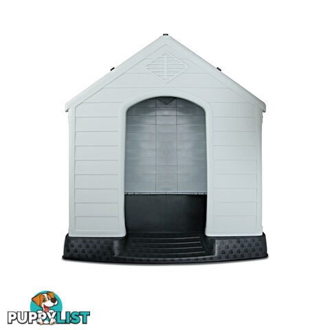 Grey Dog Kennel  _ 99CM