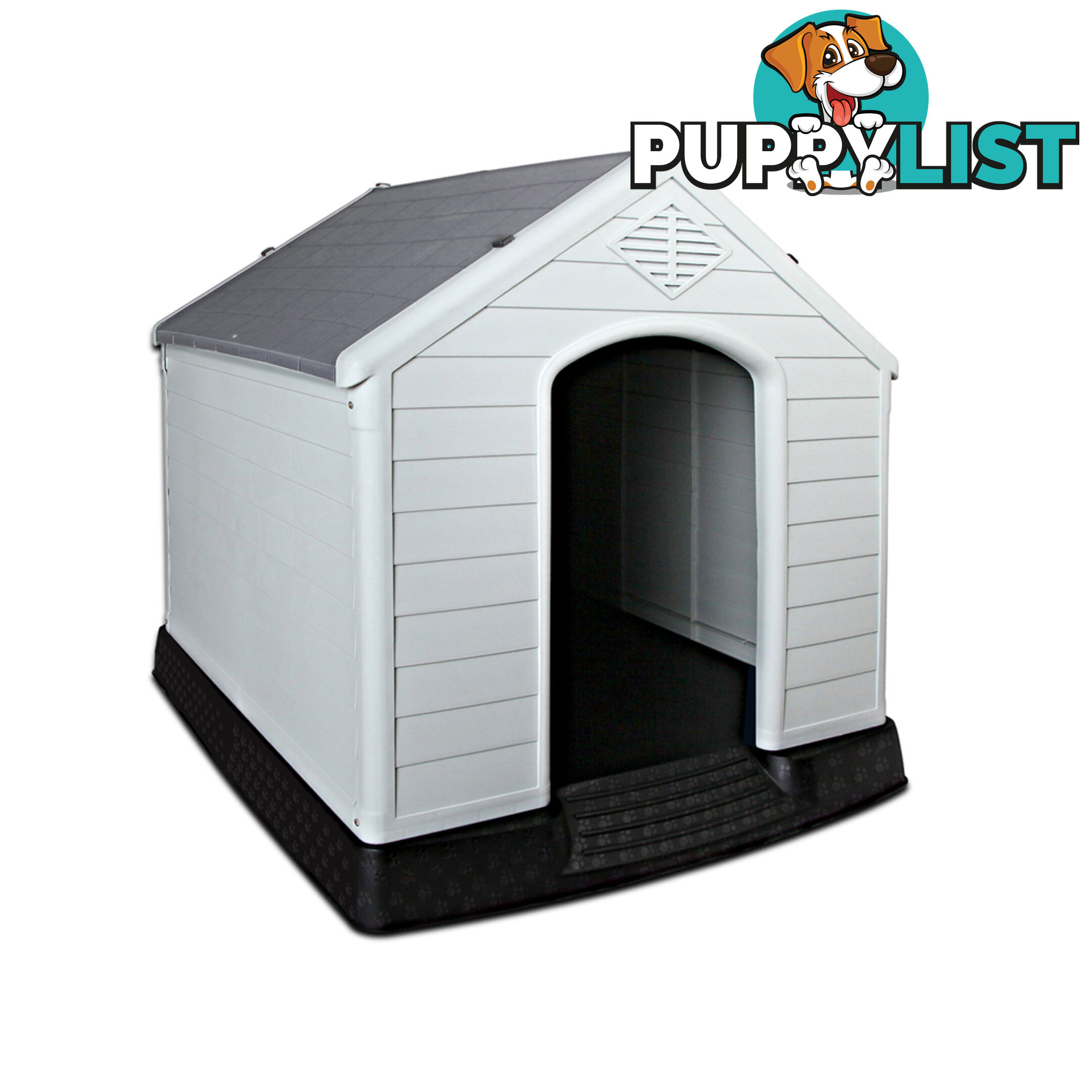 Grey Dog Kennel  _ 99CM