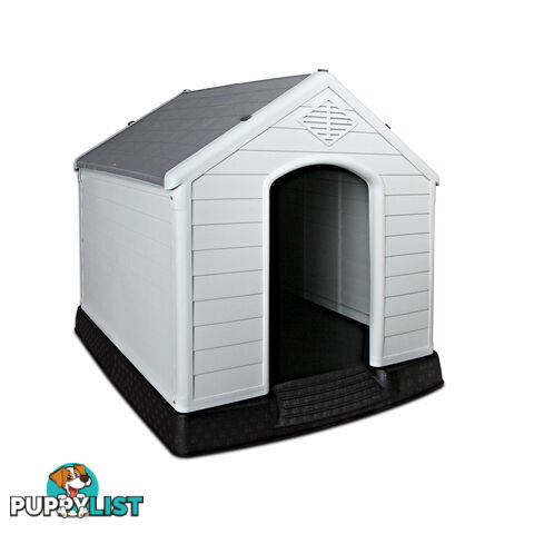 Grey Dog Kennel  _ 99CM