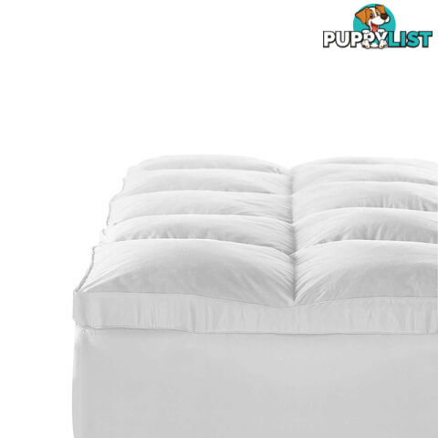 Duck Feather & Down Pillowtop Matress Topper - Single