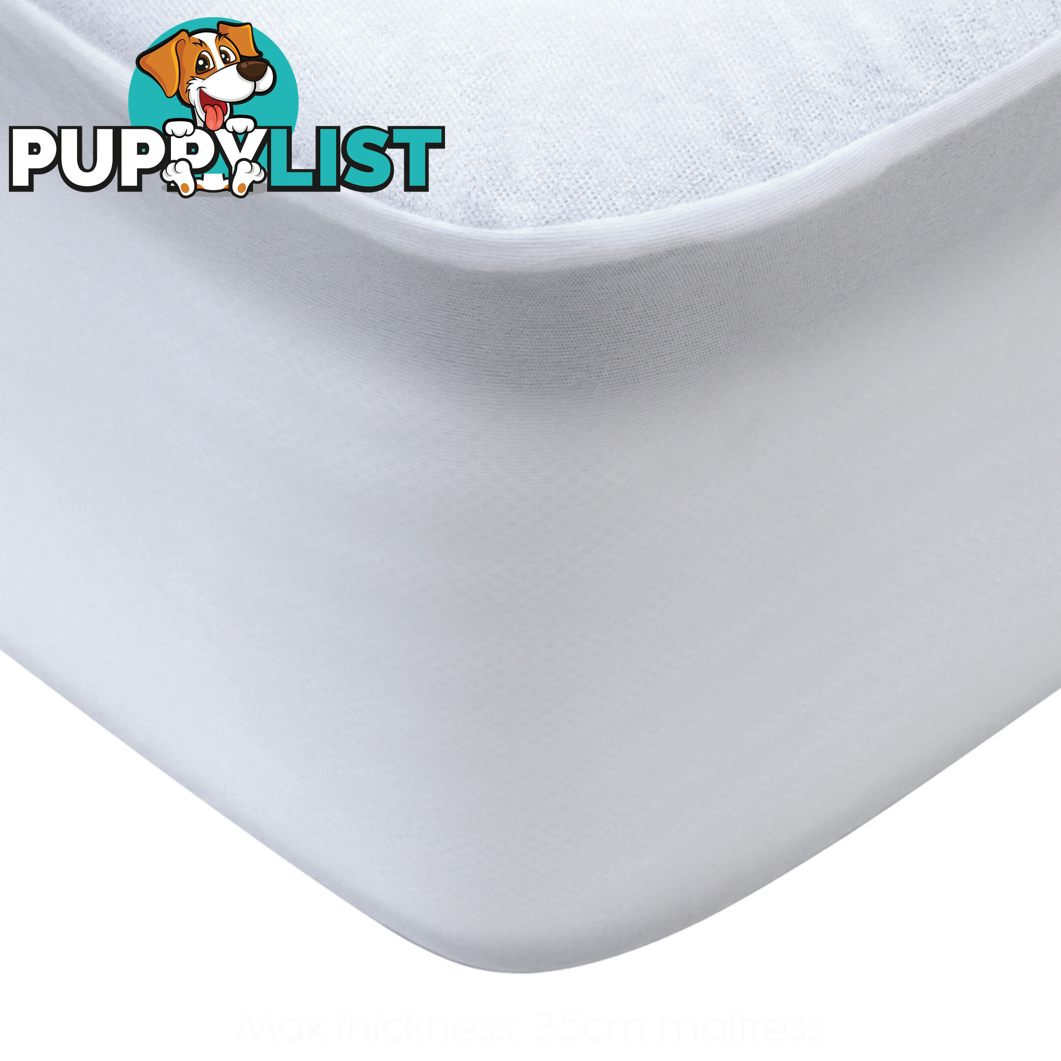 Waterproof Bamboo Mattress Protector - Single