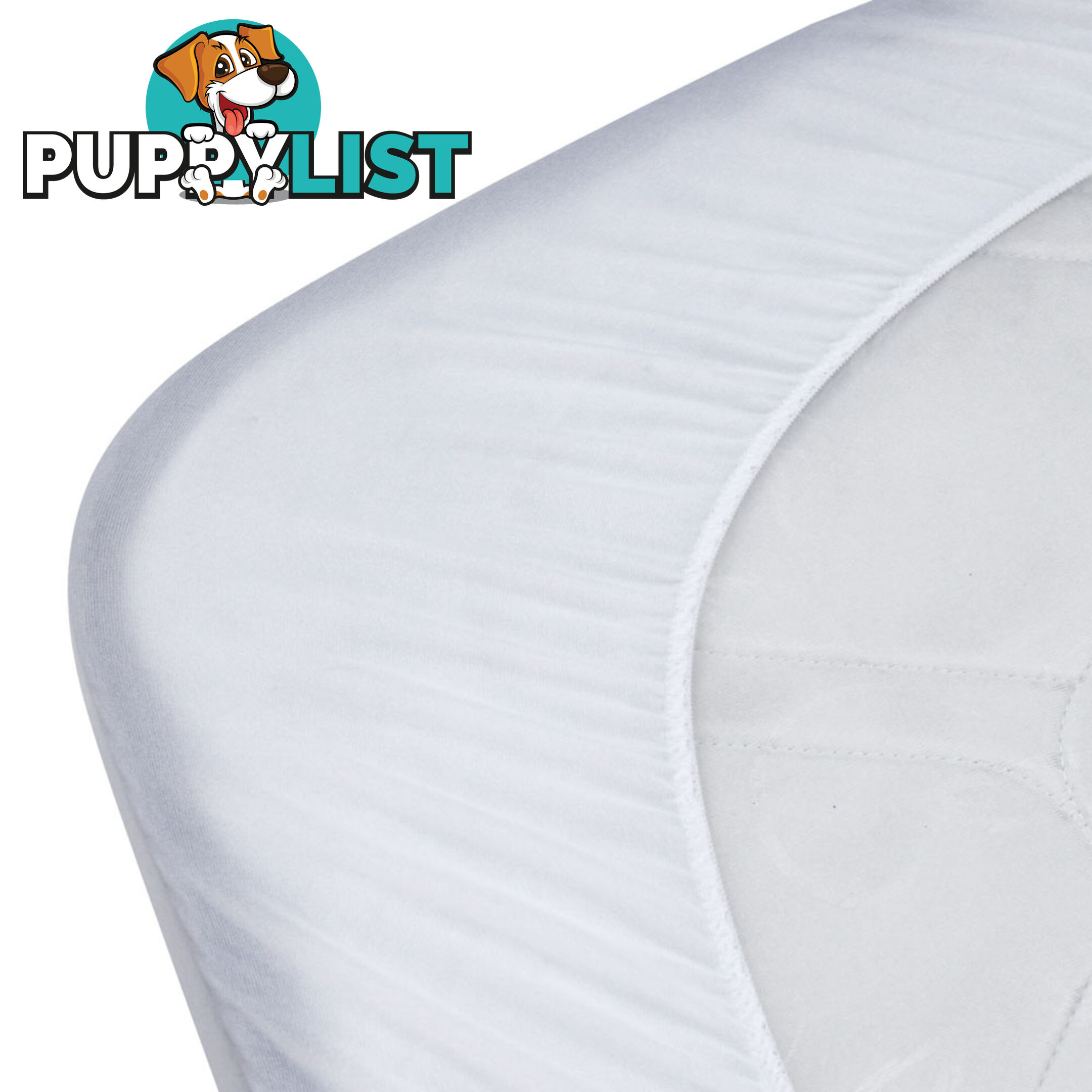 Waterproof Bamboo Mattress Protector - Single