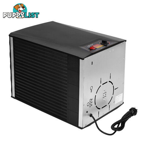 10 Tray Open Door Food Dehydrator Dryer Jerky Maker