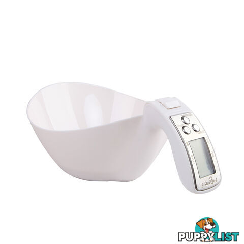 LCD Display Electronic Kitchen Scale Food Measuring Bowl