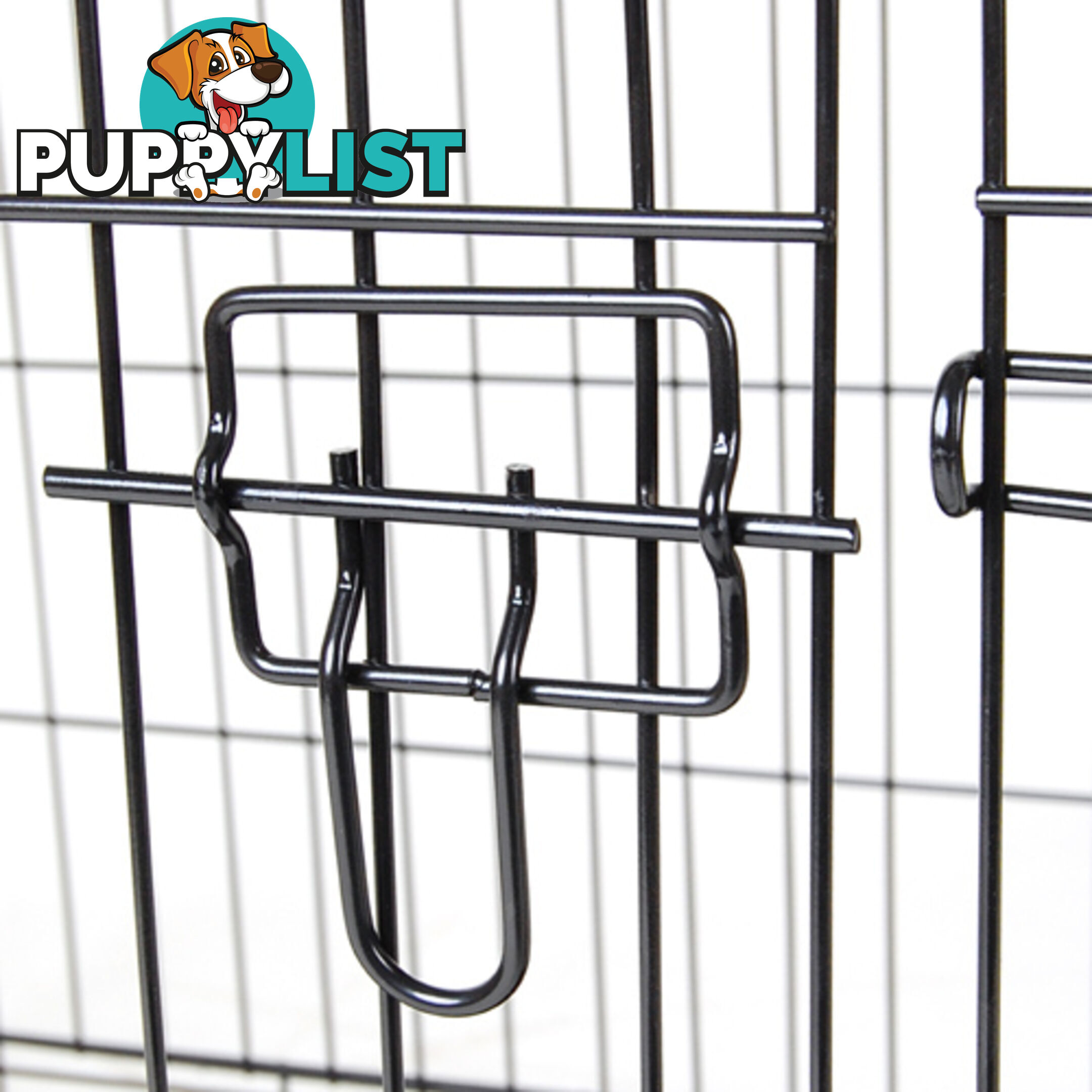 36 Inch Metal Collapsible Dog Cage