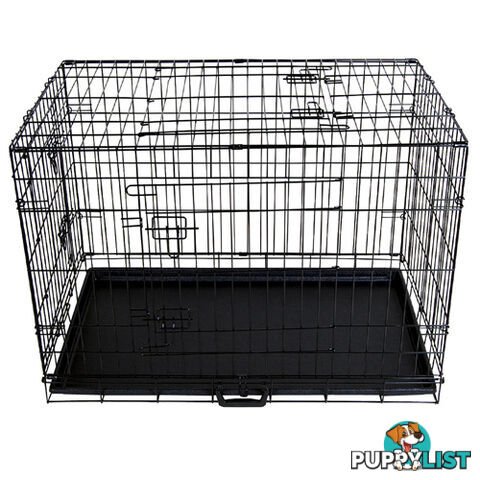 36 Inch Metal Collapsible Dog Cage