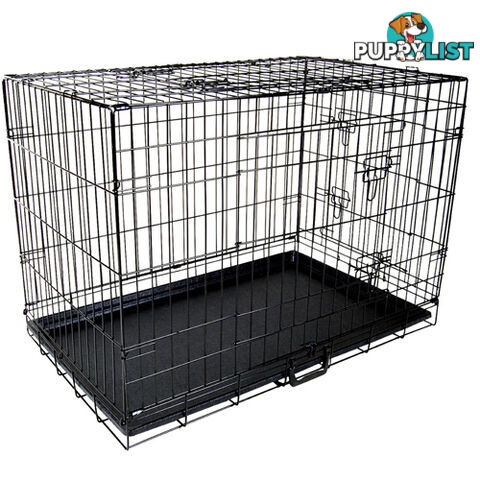 36 Inch Metal Collapsible Dog Cage