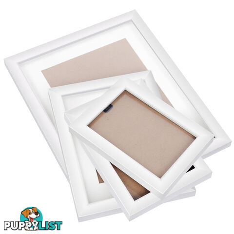 26 pcs Photo Frames Set Wall White