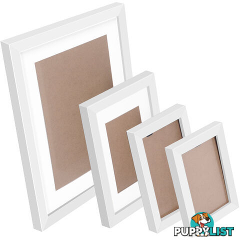 26 pcs Photo Frames Set Wall White