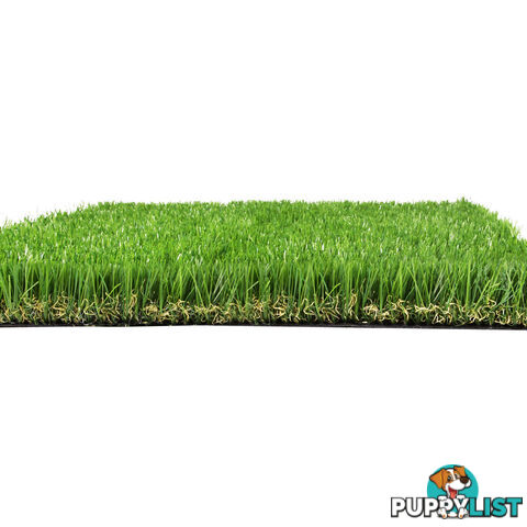 Artificial Grass 10 SQM Synthetic Artificial Turf Flooring 30mm Pile Height Green