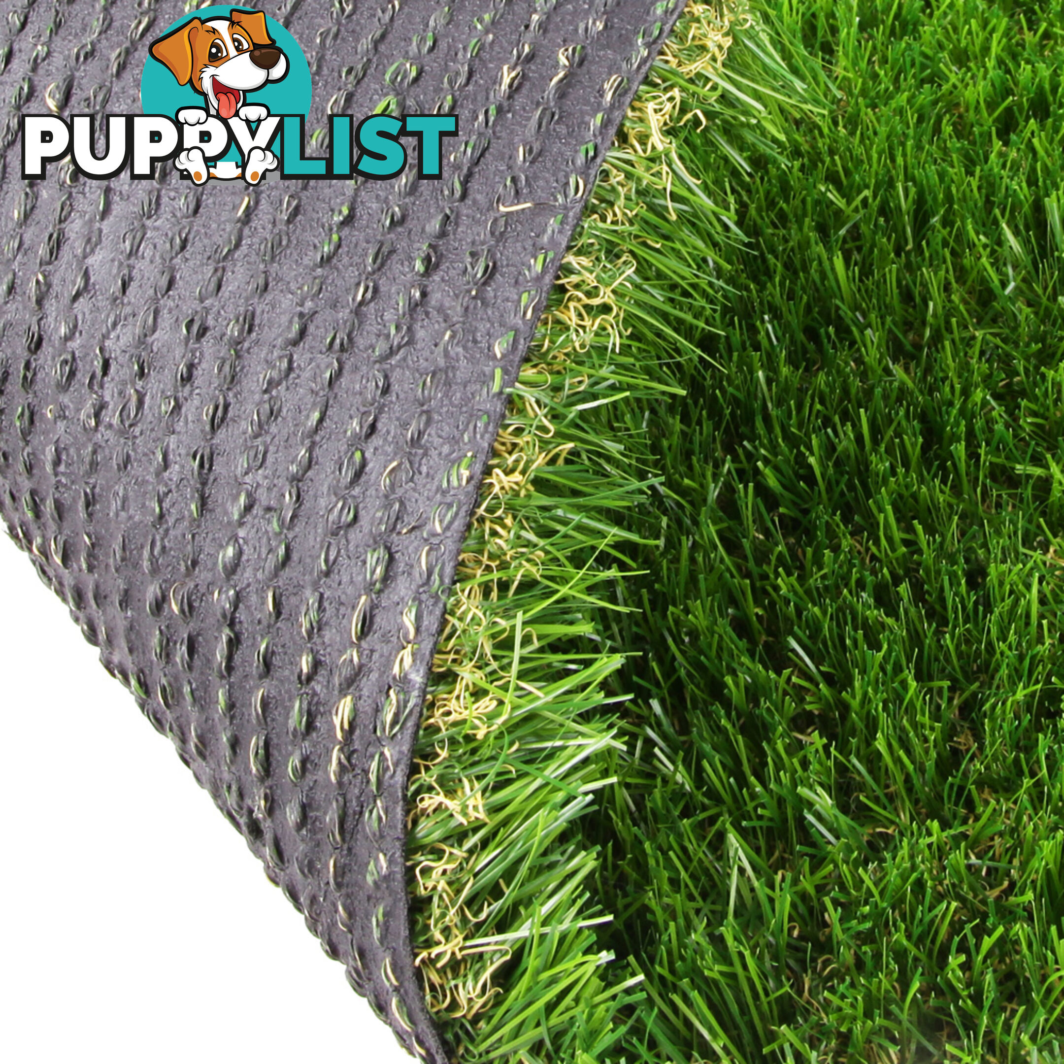 Artificial Grass 10 SQM Synthetic Artificial Turf Flooring 30mm Pile Height Green