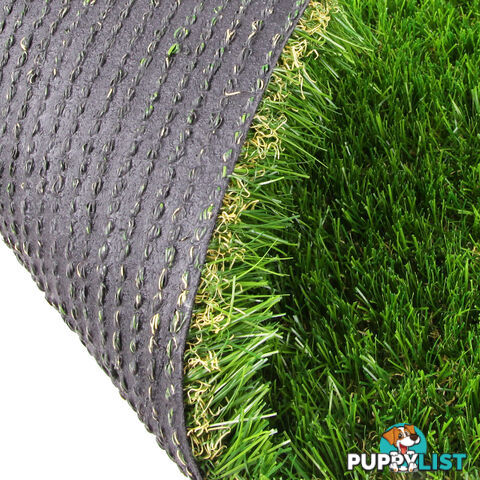 Artificial Grass 10 SQM Synthetic Artificial Turf Flooring 30mm Pile Height Green