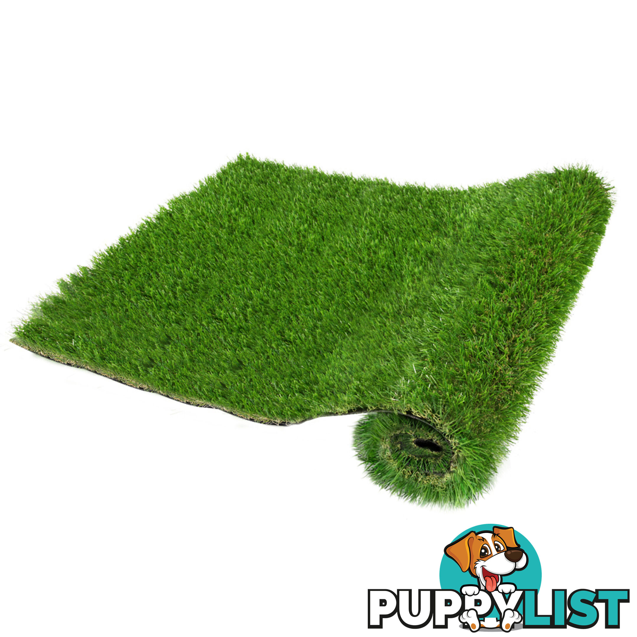 Artificial Grass 10 SQM Synthetic Artificial Turf Flooring 30mm Pile Height Green