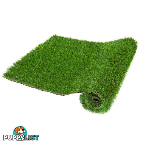 Artificial Grass 10 SQM Synthetic Artificial Turf Flooring 30mm Pile Height Green