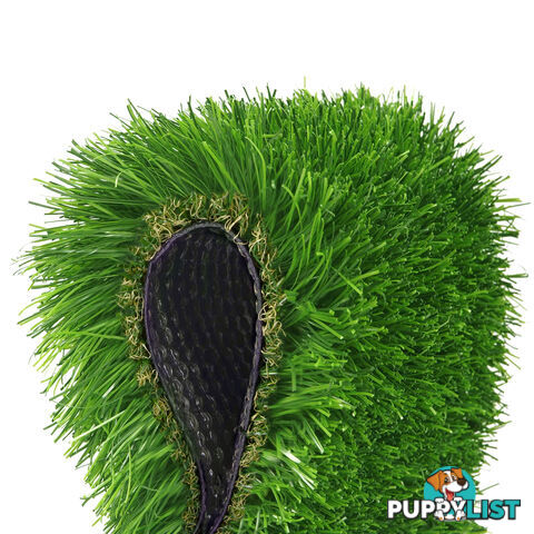 Artificial Grass 10 SQM Synthetic Artificial Turf Flooring 30mm Pile Height Green