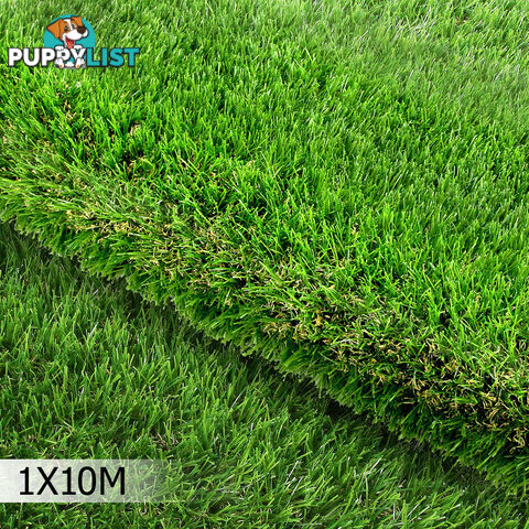 Artificial Grass 10 SQM Synthetic Artificial Turf Flooring 30mm Pile Height Green