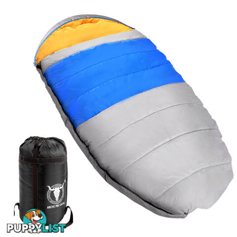 Camping Thermal Sleeping Bag King Blue