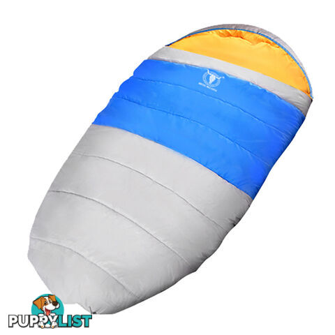 Camping Thermal Sleeping Bag King Blue