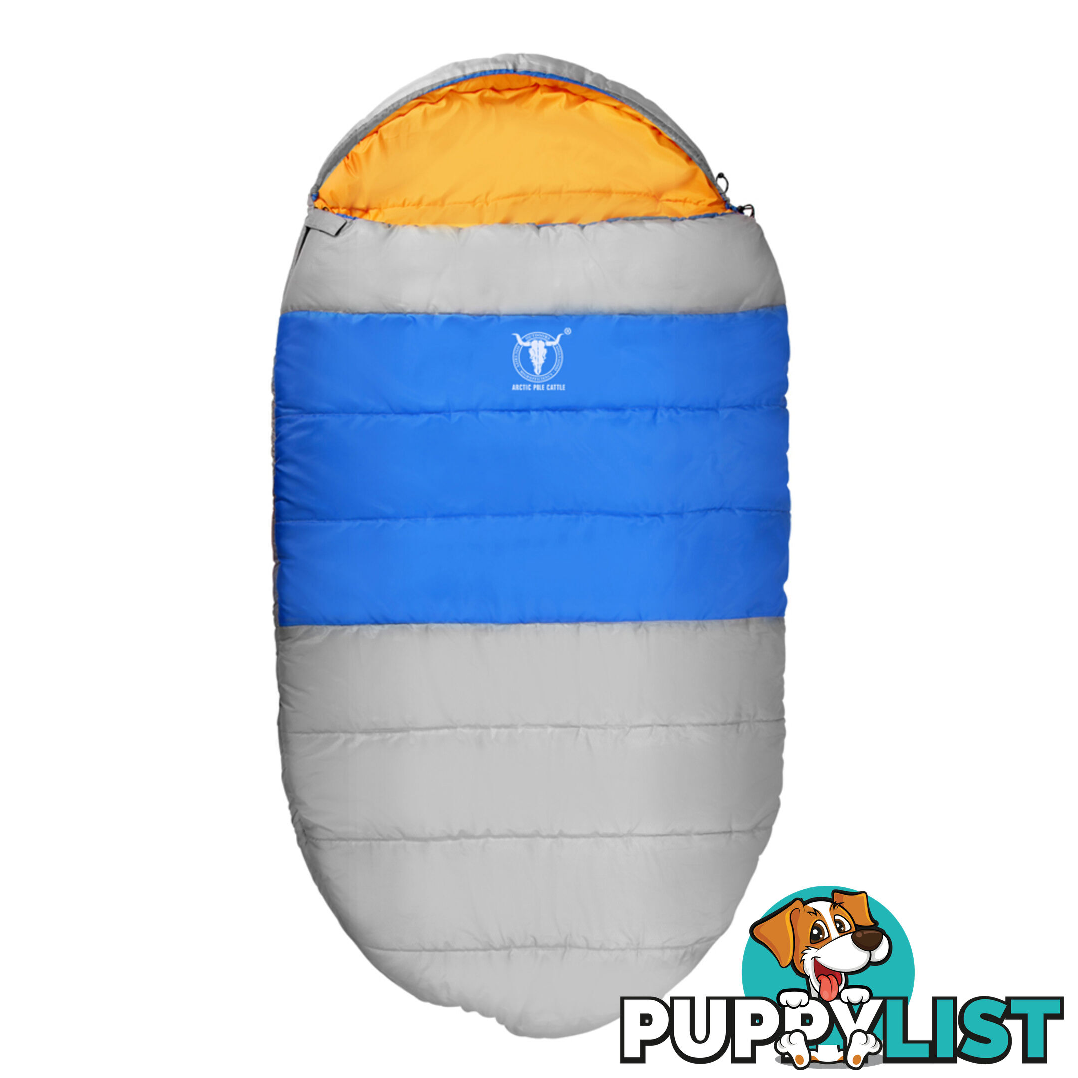 Camping Thermal Sleeping Bag King Blue