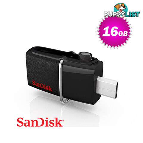 Sandisk SDDD2-016G OTG-16G Ultra Dual USB 3.0 Pen Drive