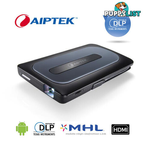 Aiptek A50P Mobile Cinema 60" Extended Android Phone Screen Power Bank