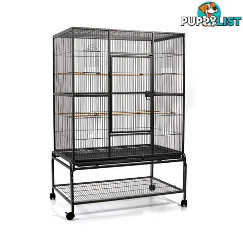 Pet Bird Cage Black Large - 140CM