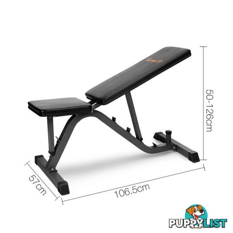 Adjustable F.I.D Bench _ 126CM