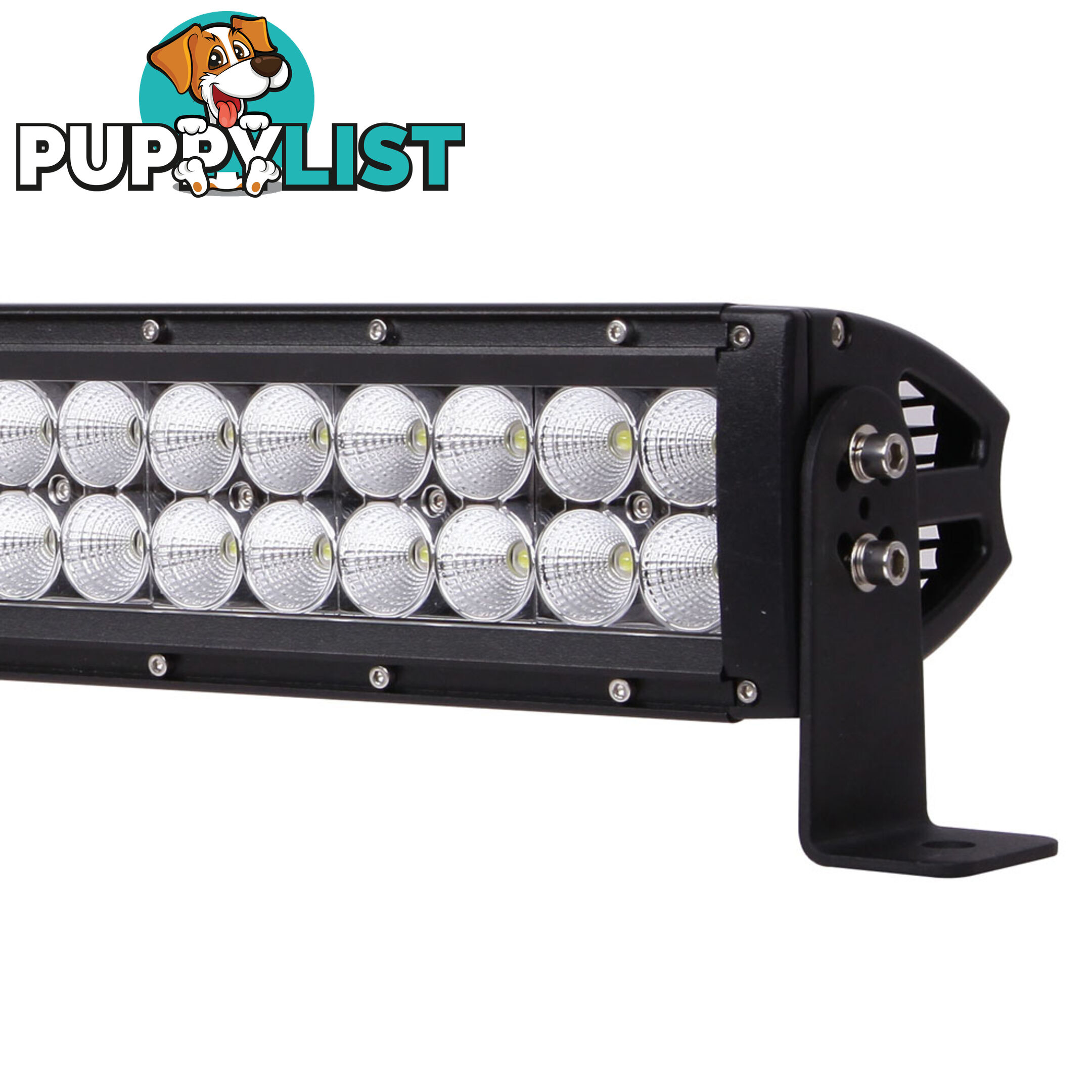 32 Inch Epistar Dual LED Spot 5W & Flood Light Bar 300W