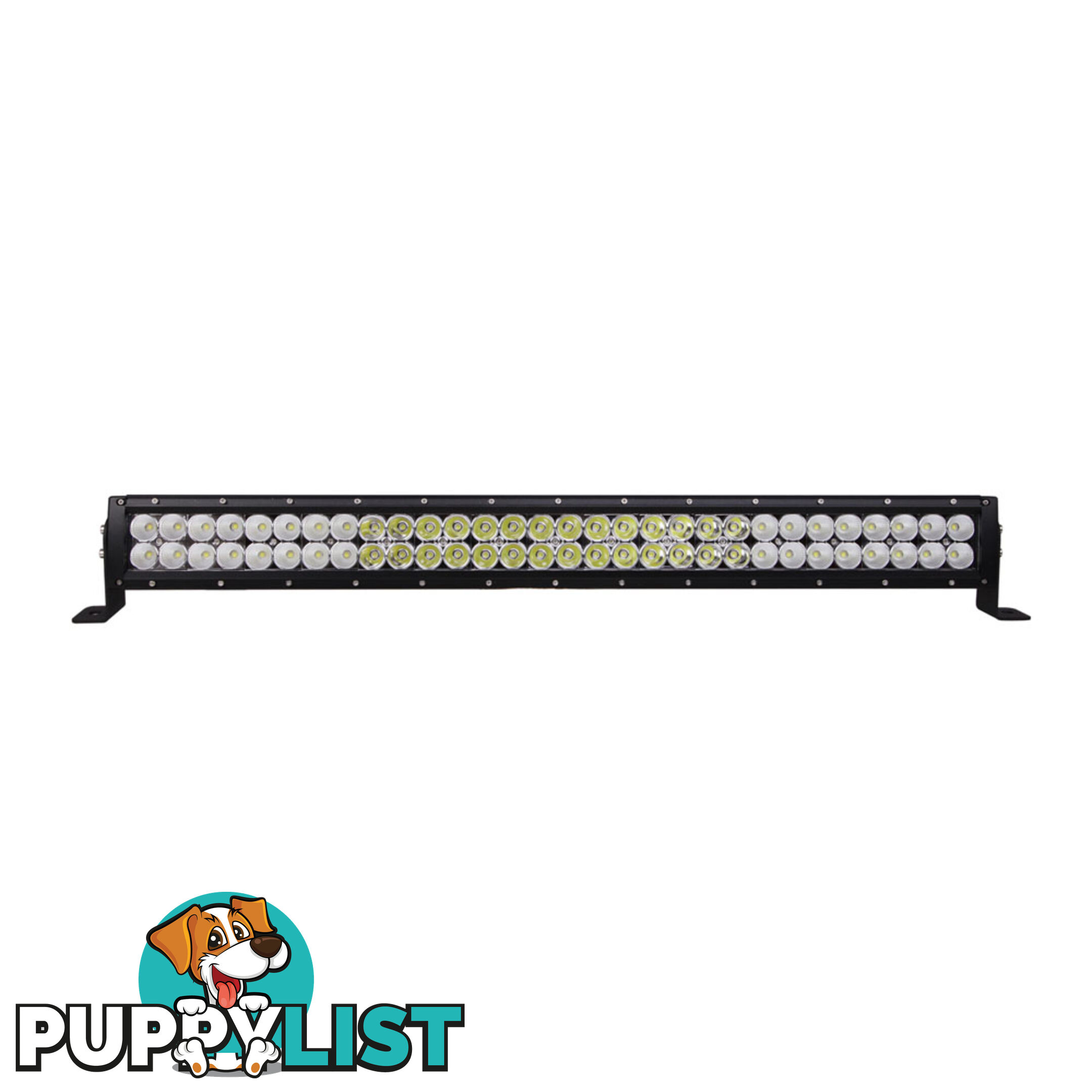 32 Inch Epistar Dual LED Spot 5W & Flood Light Bar 300W