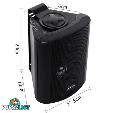 3-Way Indoor Outdoor Waterproof Speakers