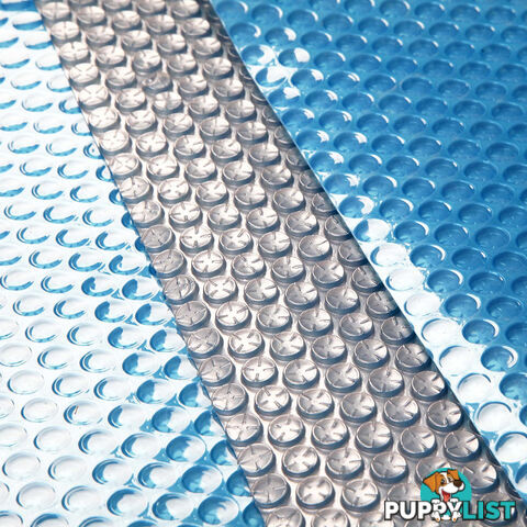 Solar Swimming Pool Cover Bubble Blanket 7m X 4m