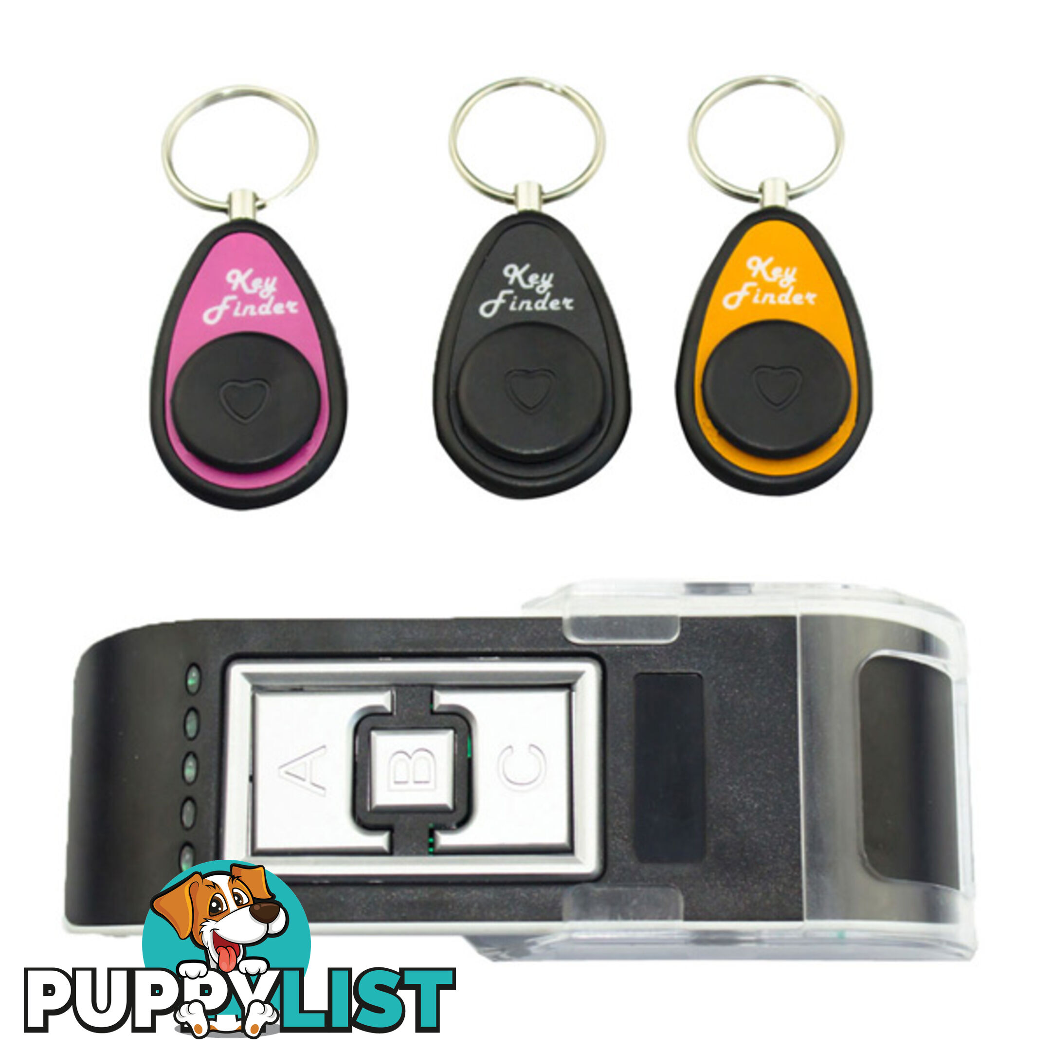 3 Wireless Key Finder Sets