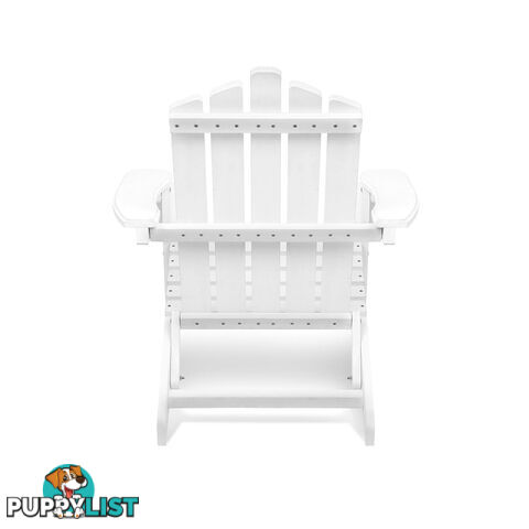 Adirondack Chairs & Side Table  3 Piece Set