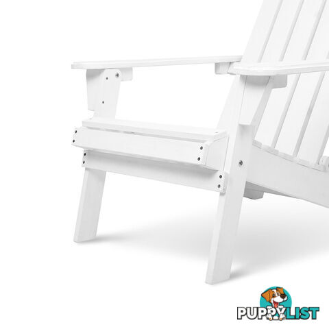 Adirondack Chairs & Side Table  3 Piece Set