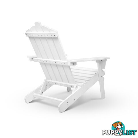 Adirondack Chairs & Side Table  3 Piece Set