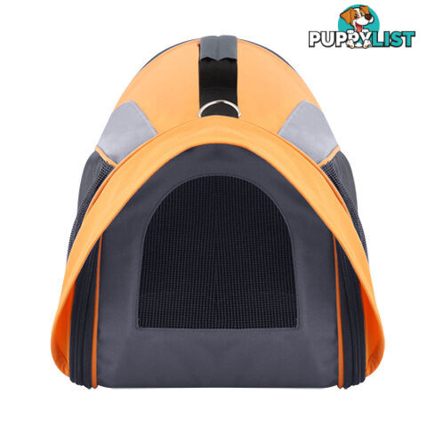 Pet Dog Cat Carrier Travel Bag XLarge Orange