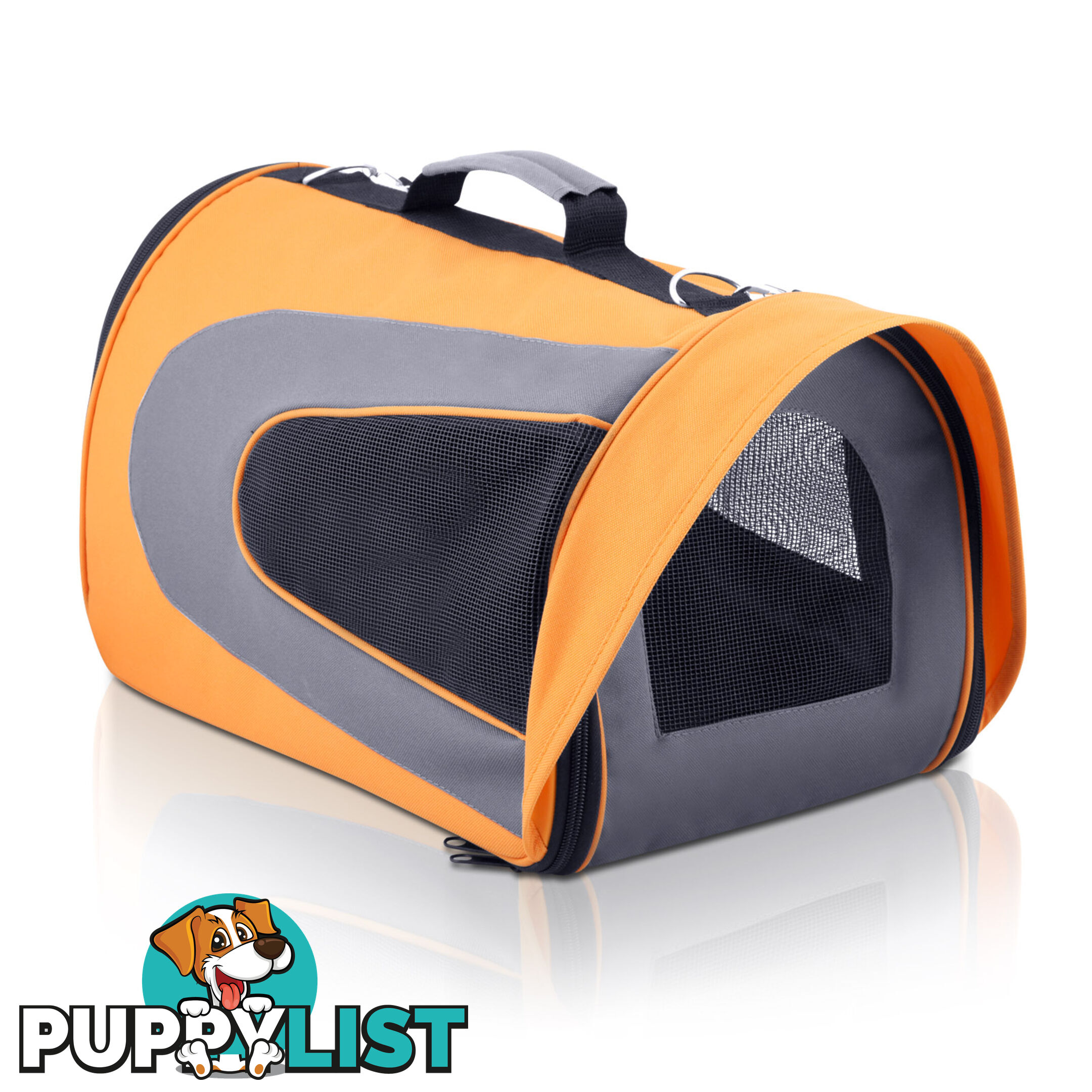 Pet Dog Cat Carrier Travel Bag XLarge Orange