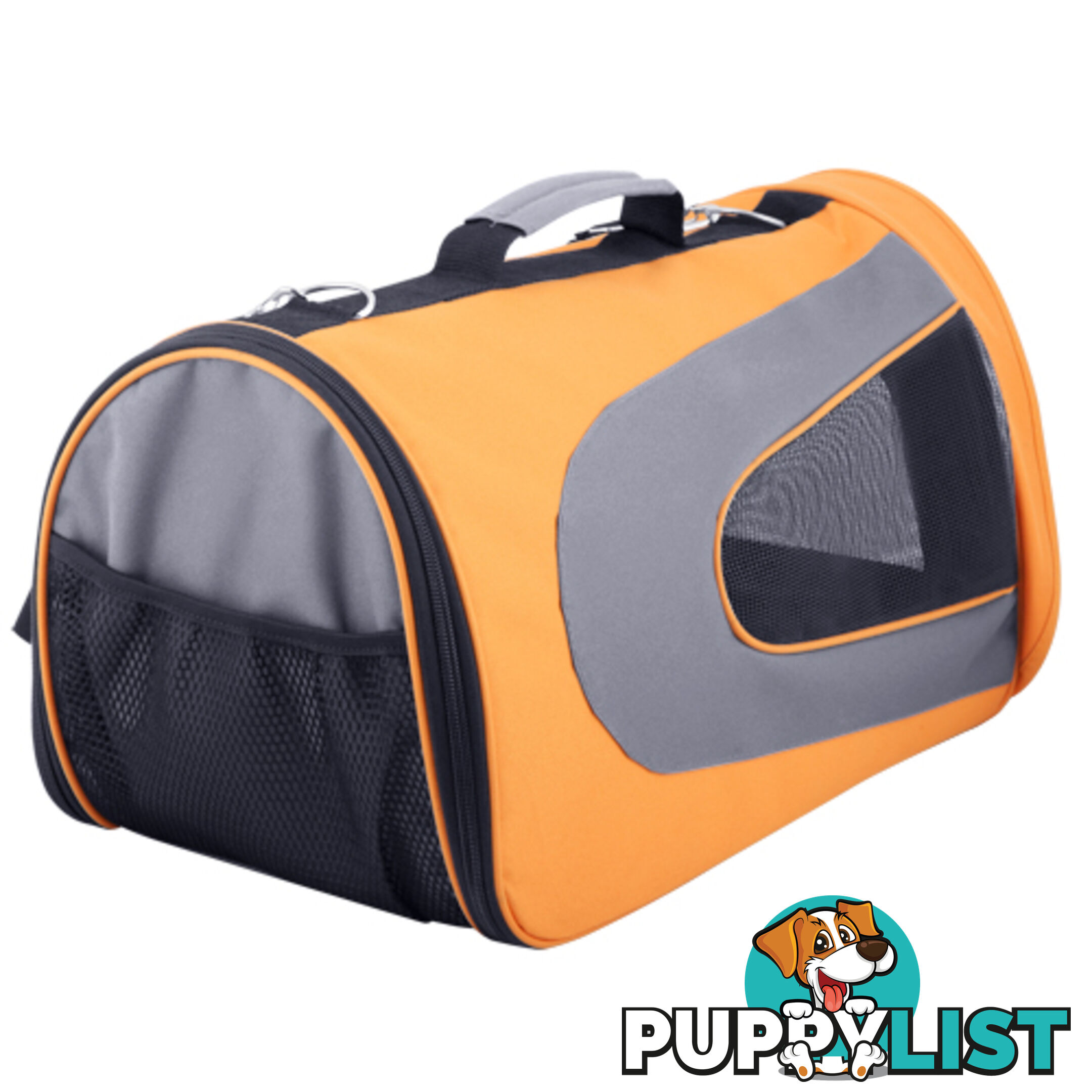 Pet Dog Cat Carrier Travel Bag XLarge Orange