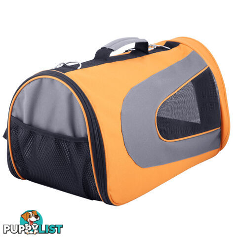 Pet Dog Cat Carrier Travel Bag XLarge Orange