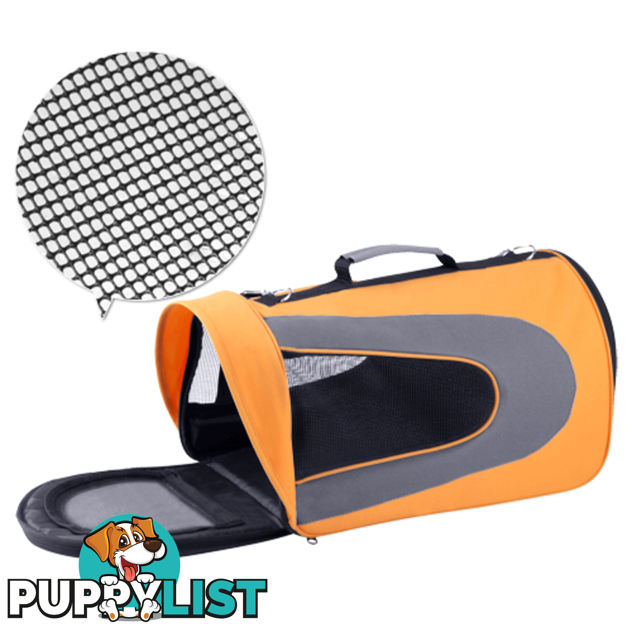 Pet Dog Cat Carrier Travel Bag XLarge Orange