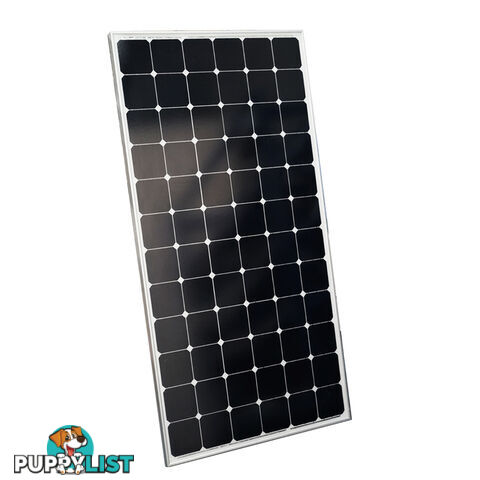 250W 12V Solar Panel kit Generator Power Mono Caravan Camping Battery Charging