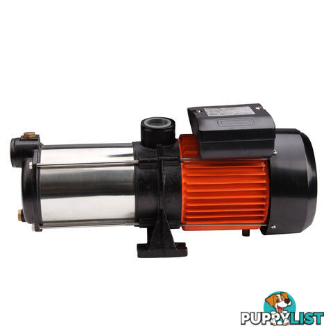 5 Stages Stainless Steel Pressure Pump 1800W 12600L/H