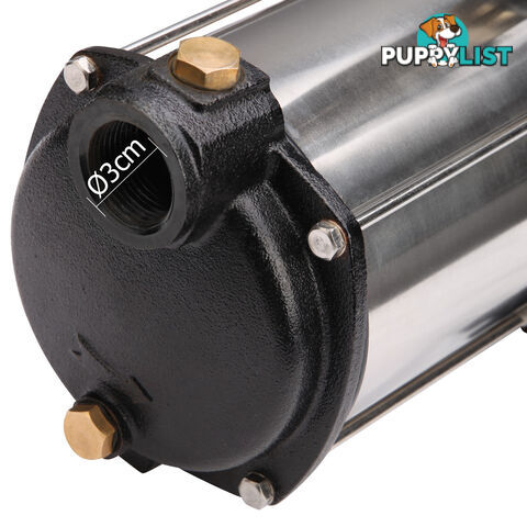 5 Stages Stainless Steel Pressure Pump 1800W 12600L/H